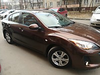 Подобор закрыт Мазда 3